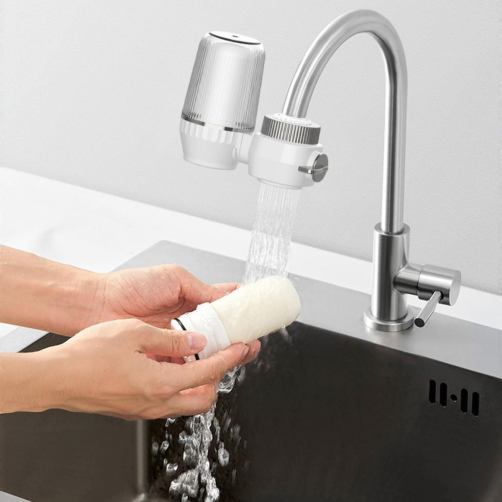 Kitchen Tap Water Purifier Household Washable Faucet Filter Cleaner