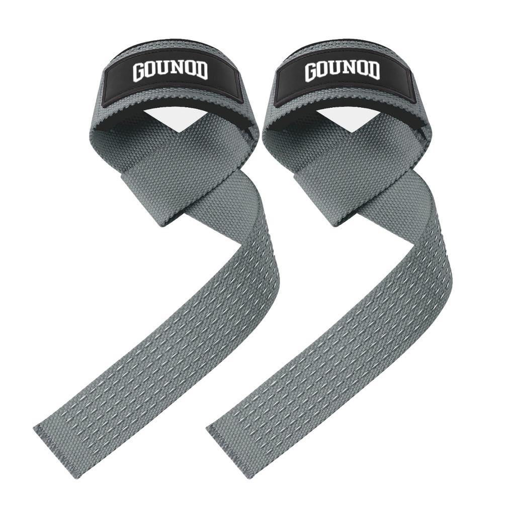 2PC/4PC/3PAIR Weightlifting Straps Anti-Slip Silicone Lifting Wrist Straps Strength Training Deadlifts Crossfit Hand Grips Wrist