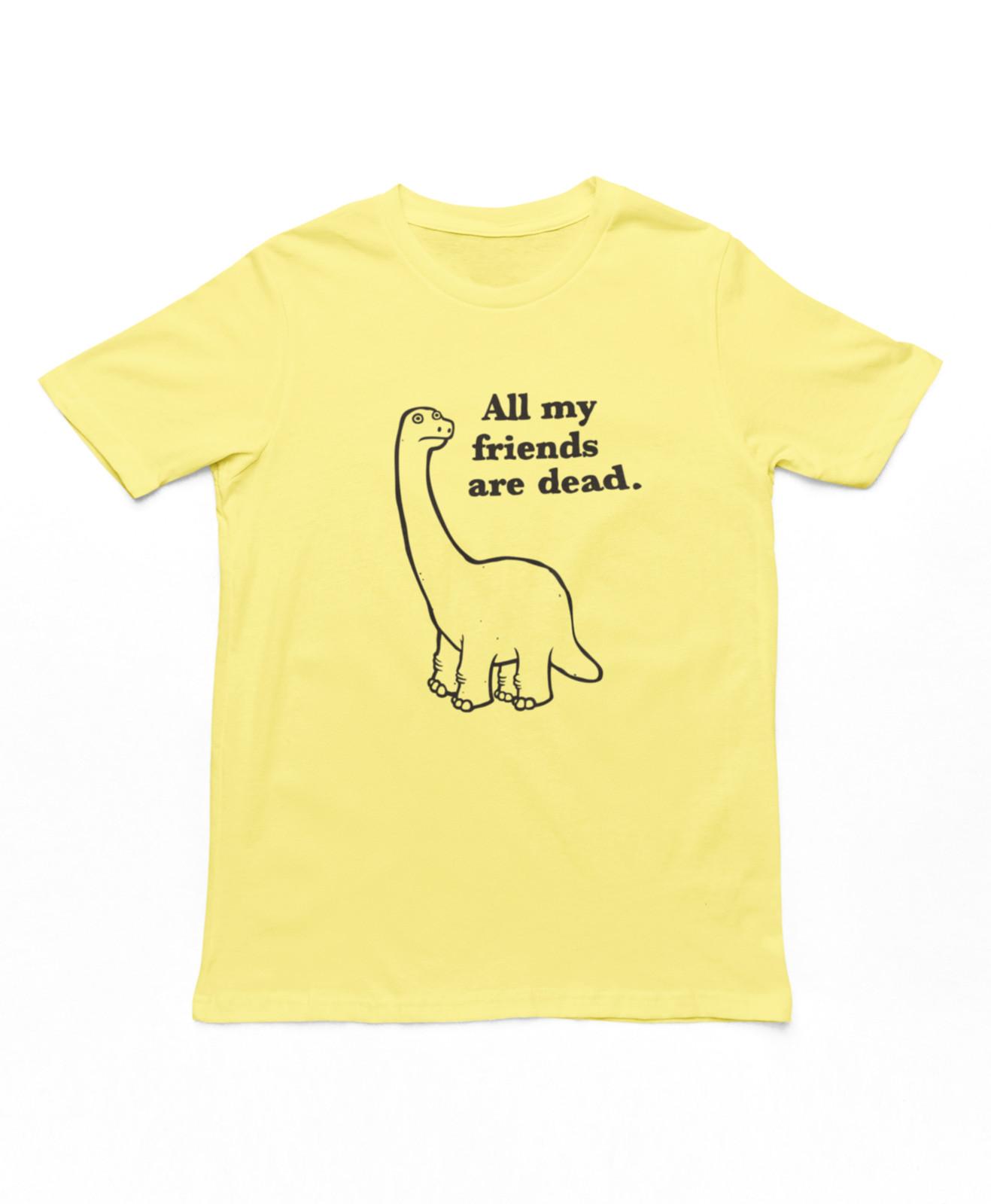 All my friends are Dead T-shirt S разноцветный