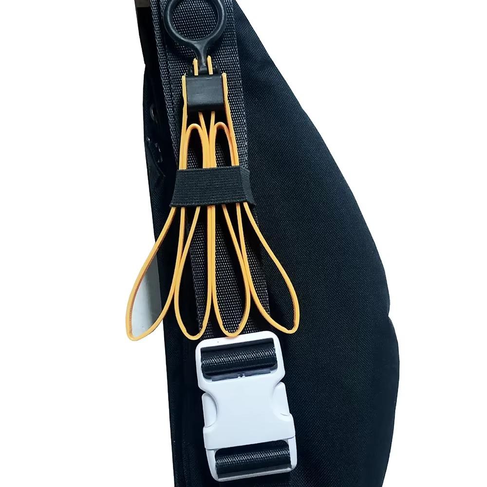 Heavy Duty Plastic Disposable Restraint Straps One-Time Use Zip Tie Cuffs Cosplay Props