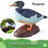 Realistic Mandarin Duck Model Decorative Ornament for Home, Office, or Kindergarten Educational Toy