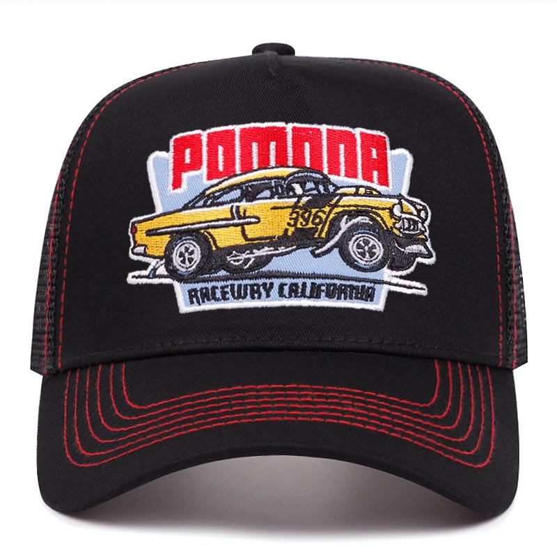 New Mesh Hat Pomnna Car Men'S Truck Hat Street Dance Hip Hop Hat Women'S Daily Life Sunshade Hat Baseball Hat