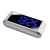 Alarm Clock Digital Electronic Clock Home Decor Mirror Alarm with Temperature