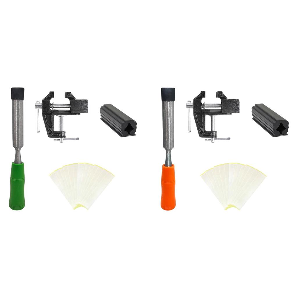 Golf Club Grip Vise Clamp Kit Professional, Easy to Use, Repair Tool Gifts,