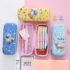 Bojin 3D Cartoon EVA Pencil Case - Large Capacity Stationery Box for School Students
