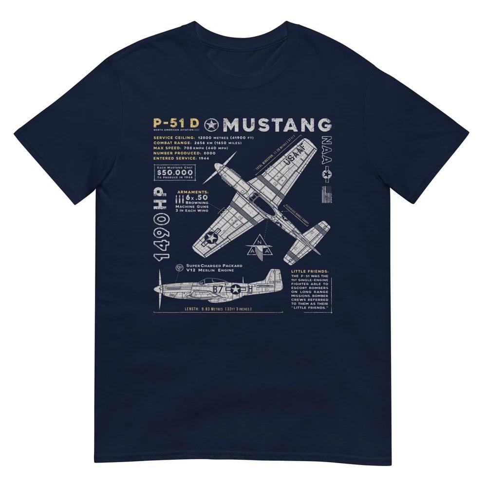 P51 Mustang Wwii Fighter Plane Us Military Aviation Design S