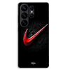 Hoesje Voor Samsung Galaxy S26 Ultra Nike logo rood zwarte achtergrond Maniacase