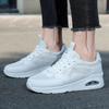 2025 Damen Air Cushion Dicke Sohle Mesh Laufschuhe - Atmungsaktiv, Lässig, Große Größe