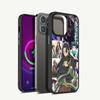 Anime The Apothecary Diaries Black For Magsafe Magnetic Phone Case For IPhone 16 15 17 Pro Max 11 12 13 14 Plus Cover