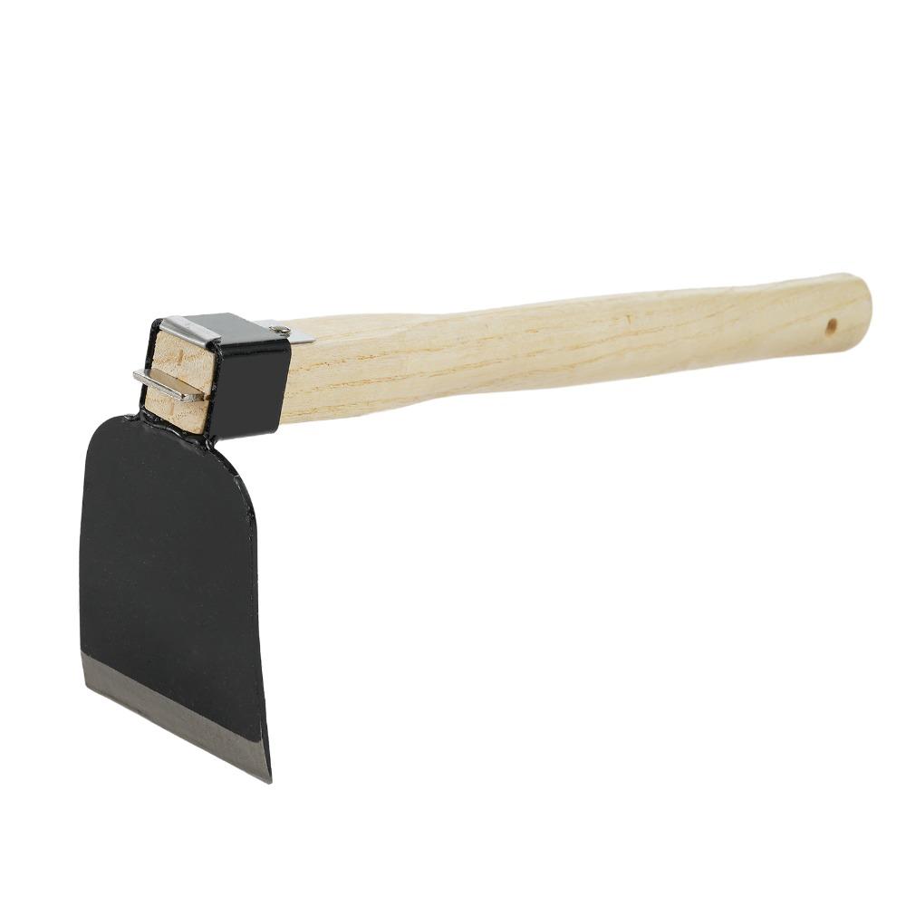 Ergonomic Carbon Steel Hand Hoe Lightweight Loosening Soil Garden Hoe Handheld Garden Tool Garden Use