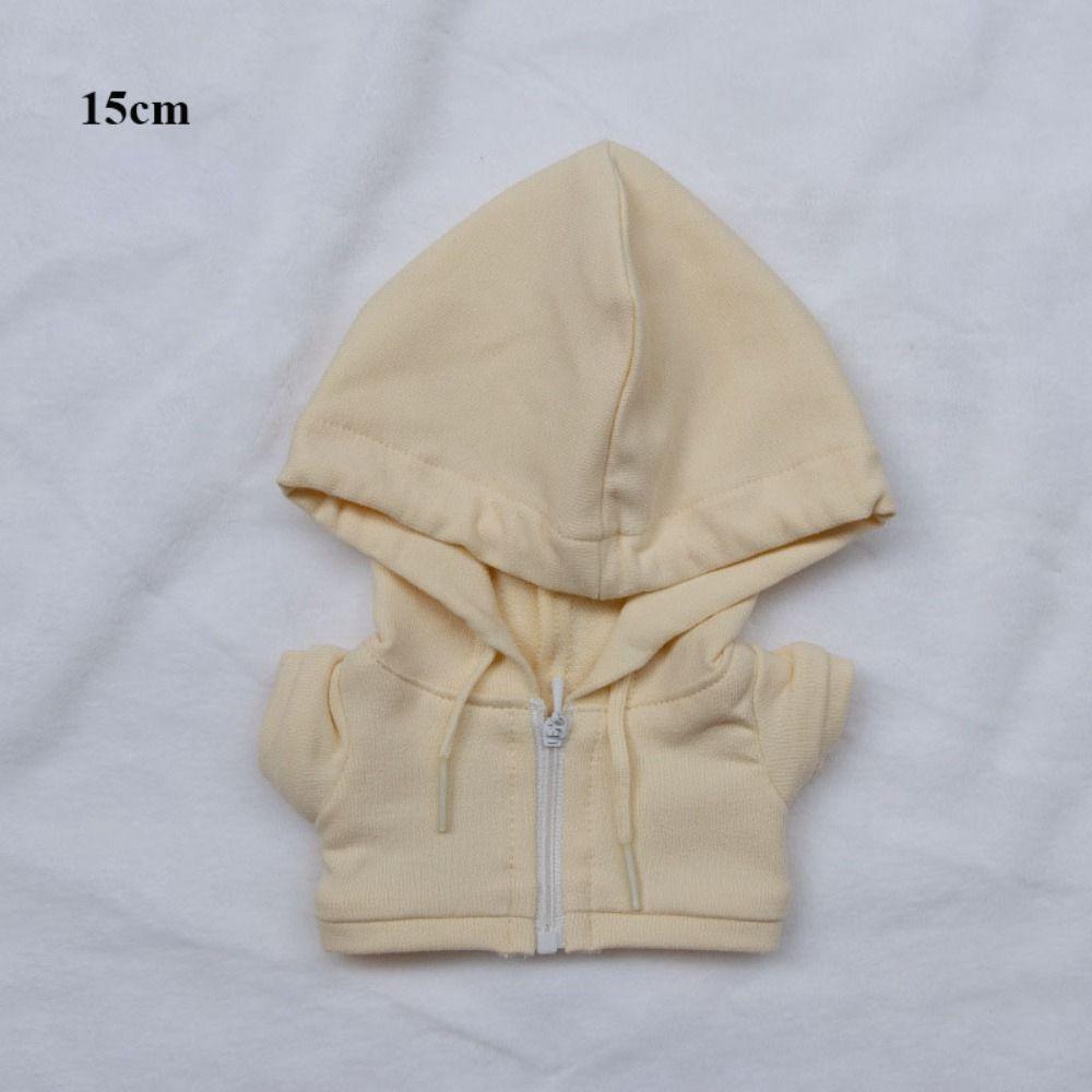 Kids Toys Sweatshirt Outfits Cute Fashion Clothes Handmade Hoodies  for 10/15cm Cotton Dolls
