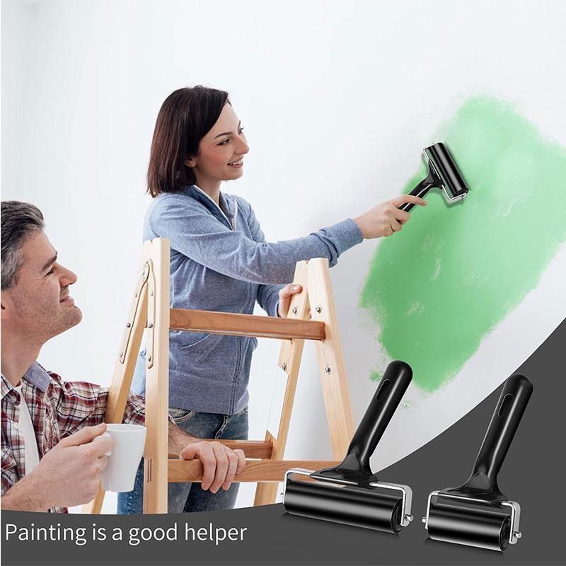 Brayer Roller Mat Tweezers Remover Set Craft Stamping Brayer Tools for Crafting Printmaking