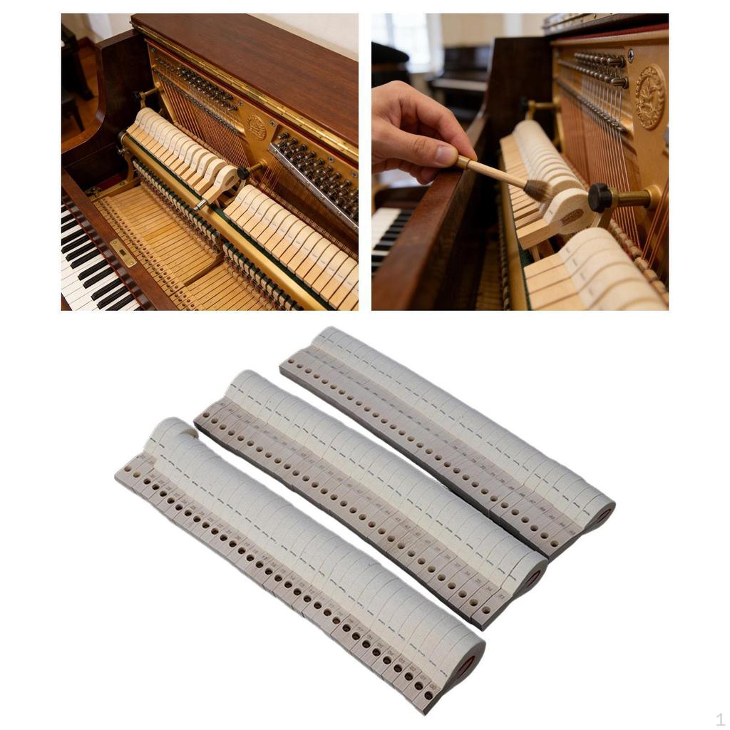 Upright Piano Mallet Set Maintenance Compact Instrument Accessories,Sturdy,Wooden Replacement
