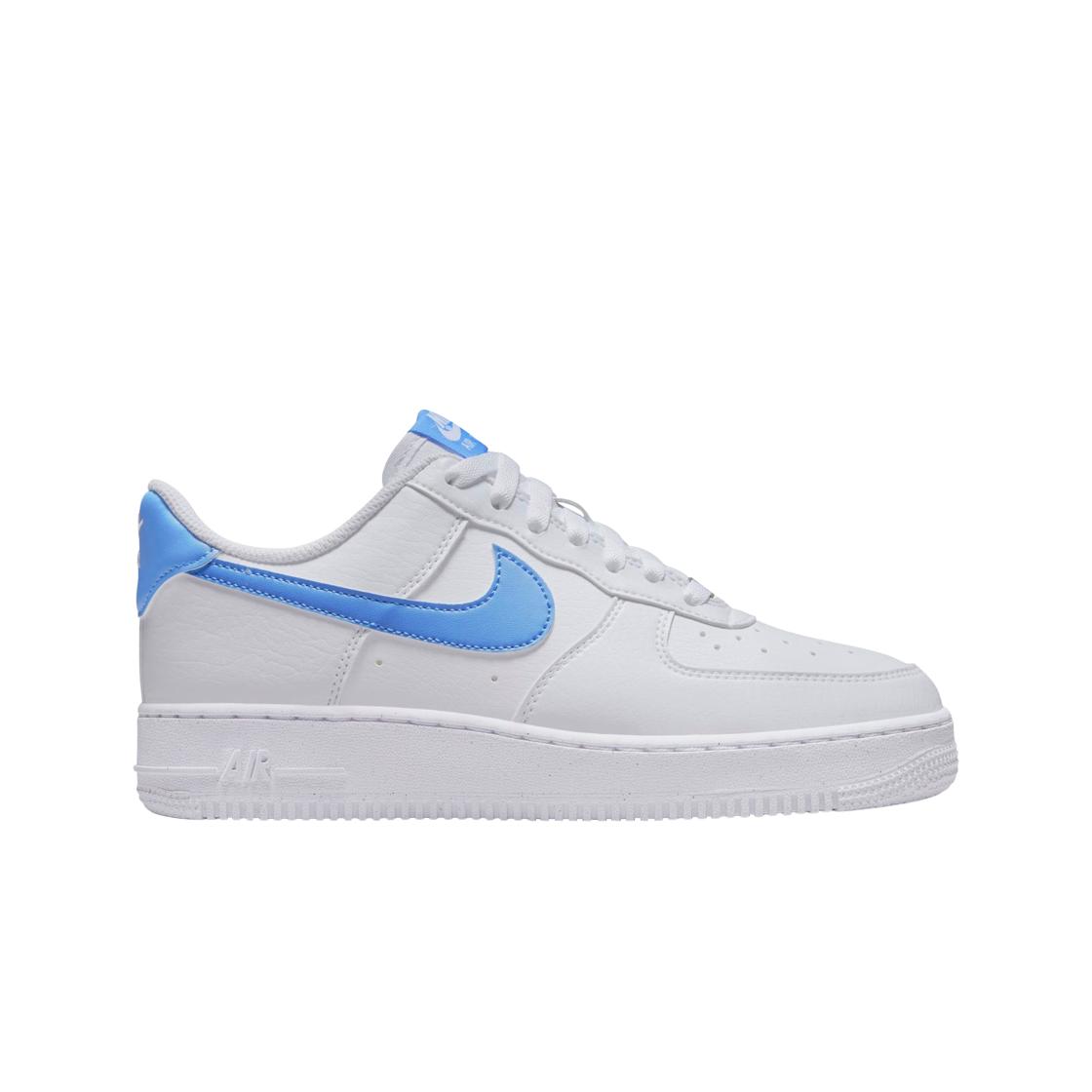 

Женские кроссовки Nike Air Force 1 07 Next Nature White University Blue DN1430-100