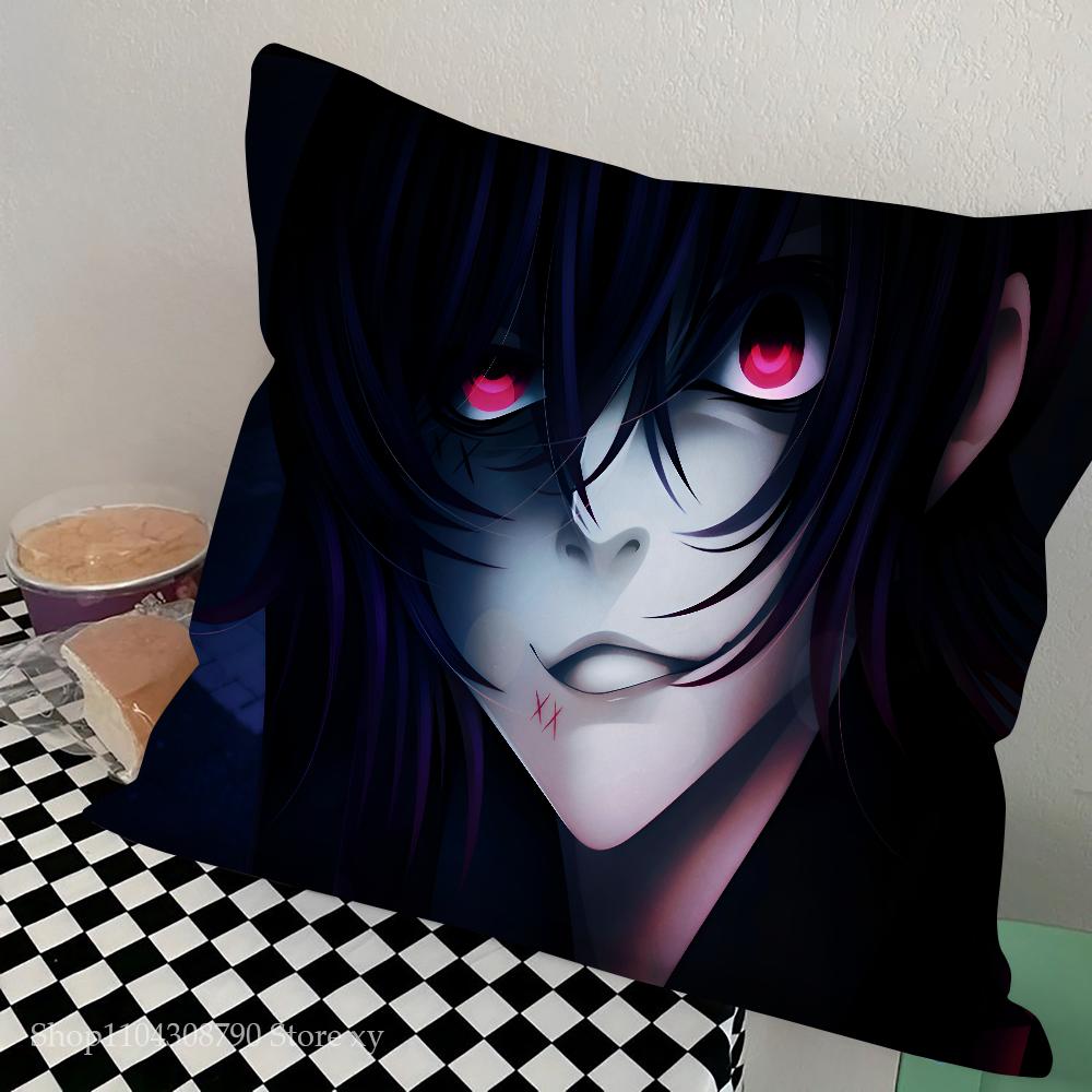 Anime JUUZOU SUZUYA Tokyo Pillow Case Square Pillow Bedroom Sofa Leisure Comfort Cushion Car Living Room Home Decoration