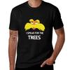 Der Lorax - Ich spreche für die Bäume T-Shirt Übergröße Schrumpffreies T-Shirt
