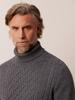 Gray Turtleneck Manton L