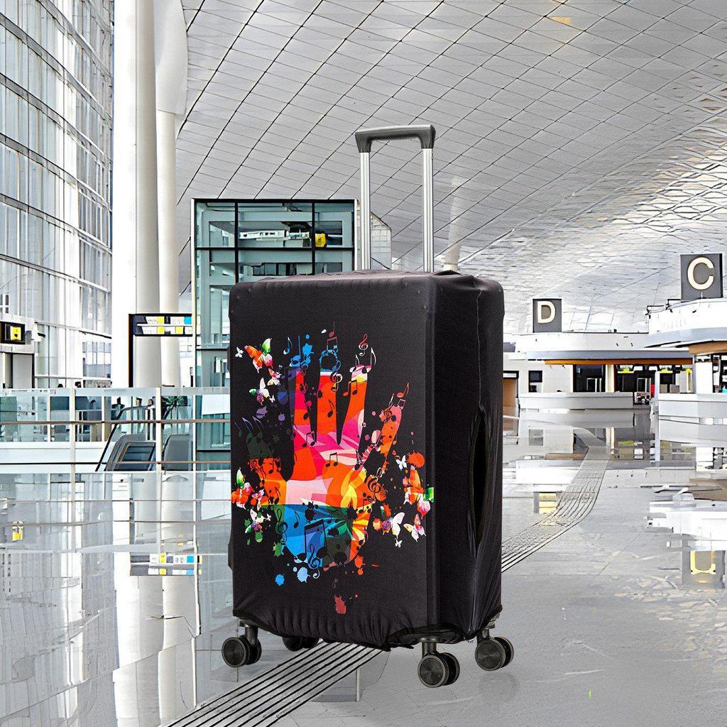 20" Fashionable Travel Luggage Protective Cover for Suitcase