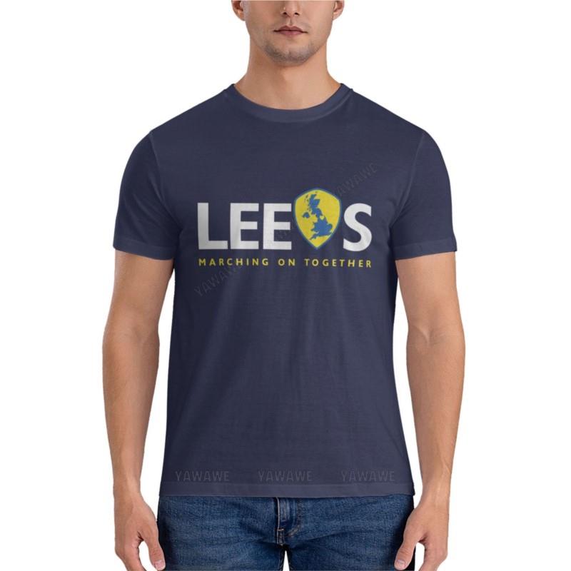 

LEEDS UNITED Classic T-Shirt tops t shirt man brand t-shirt summer top tees L