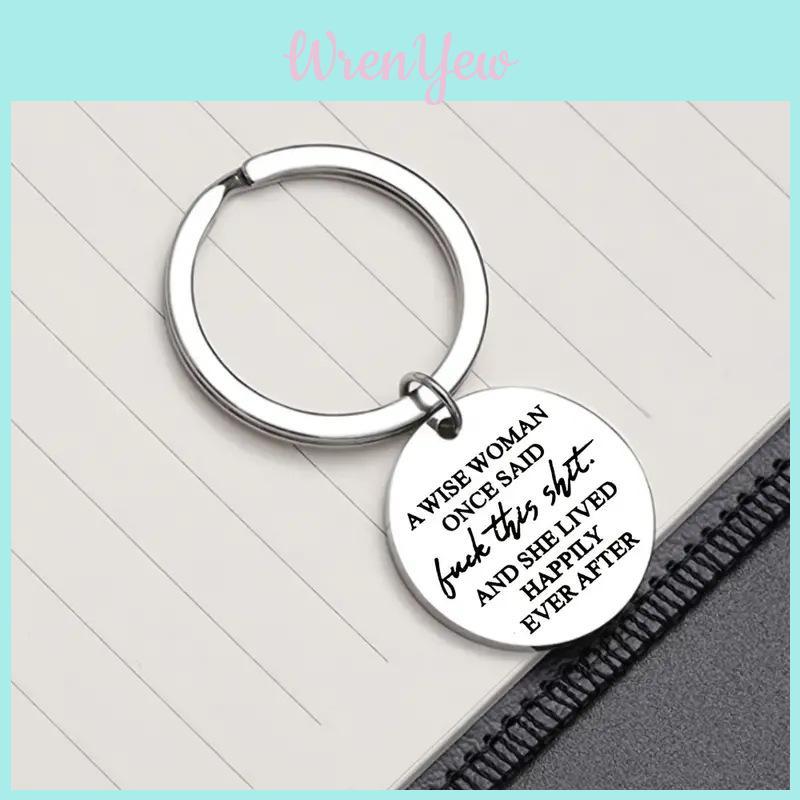 Stylish And Durable Stainless Steel Keychain Perfect Gift For Birthdays And Celebrations