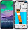 Original Lcd Display + Touchscreen Nokia 5.4 / Nokia 3.4 Ta-1340 Ta-1337 Ta-1325 Ta-1333 Ta-1337 (Refurbished) Black Frame