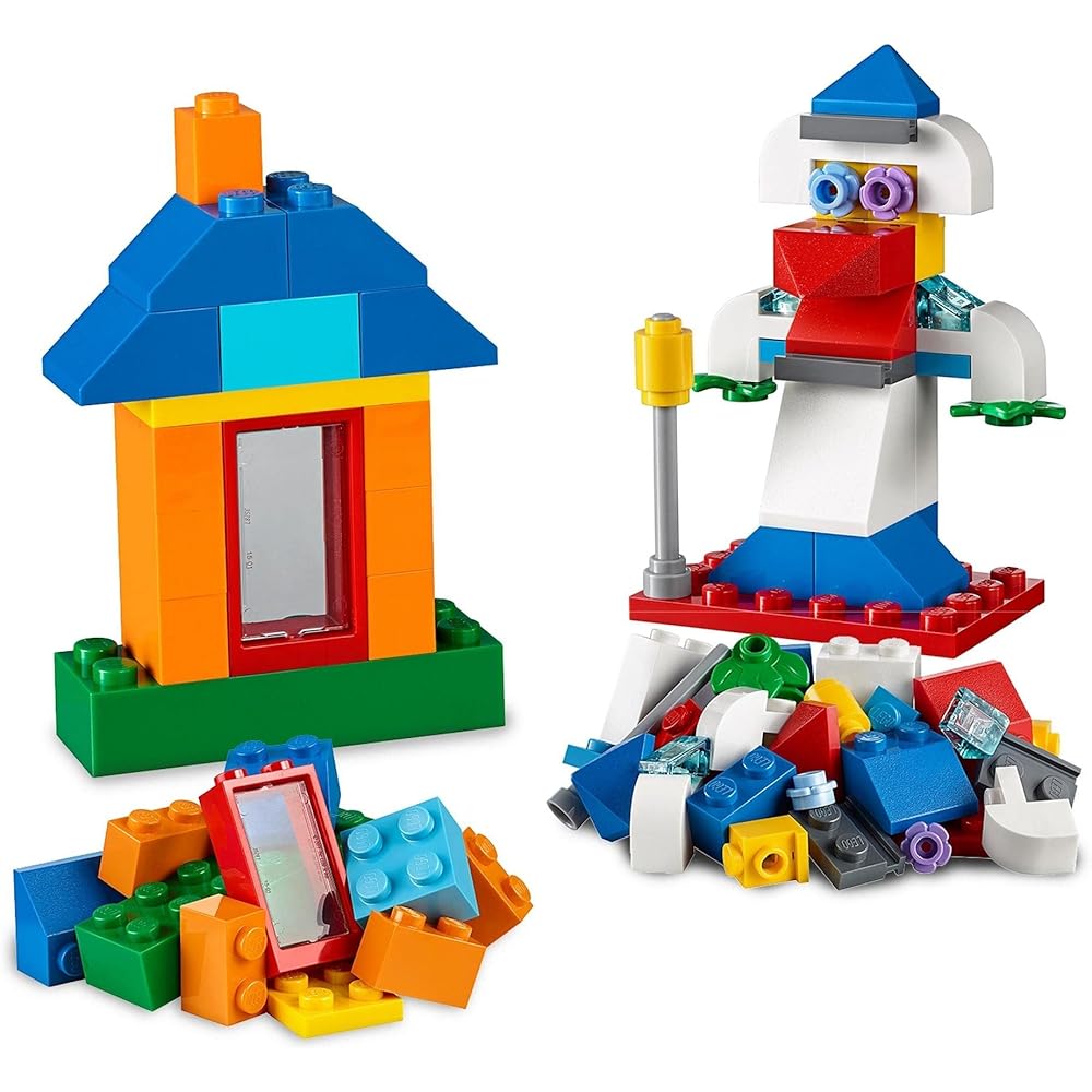 LEGO Classic Idea Pieces House Set 11008 Building Blocks Toy for Boys and Girls Ages 4 and Up