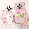 Handyhülle Für OPPO Reno 12 F 5G Hülle Silikon Weiche Abdeckung Floral Bemalt Für OPPO Reno 12 13 F 12F 13F Reno12F Reno13F Hüllen