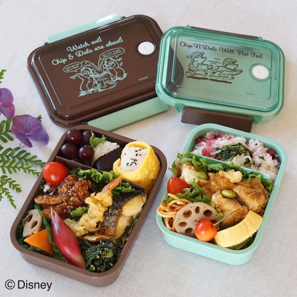 Skater Chip Dale Disney PMF4 Lunch Prepared Lunch Box & Box, 550ml, Frozen/Refrigerated,