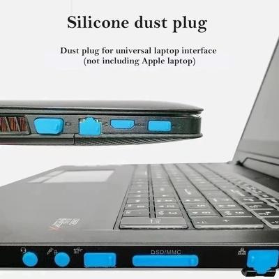 Prachová zátka Notebook Prachotěsná zátka Laptop Univerzální USB Prachová zátka Počítačové rozhraní Vodotěsný kryt