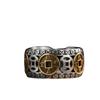 Trendy Retro Fashion Five Emperors Copper Coin Ring Men's Creative Personality Street Popular Niche Open Ring Jewelry