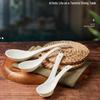 Changbaosen Pure White Bone China Ceramic Soup/Rice Spoons