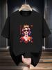 Queen Graphic PrintT-shirt