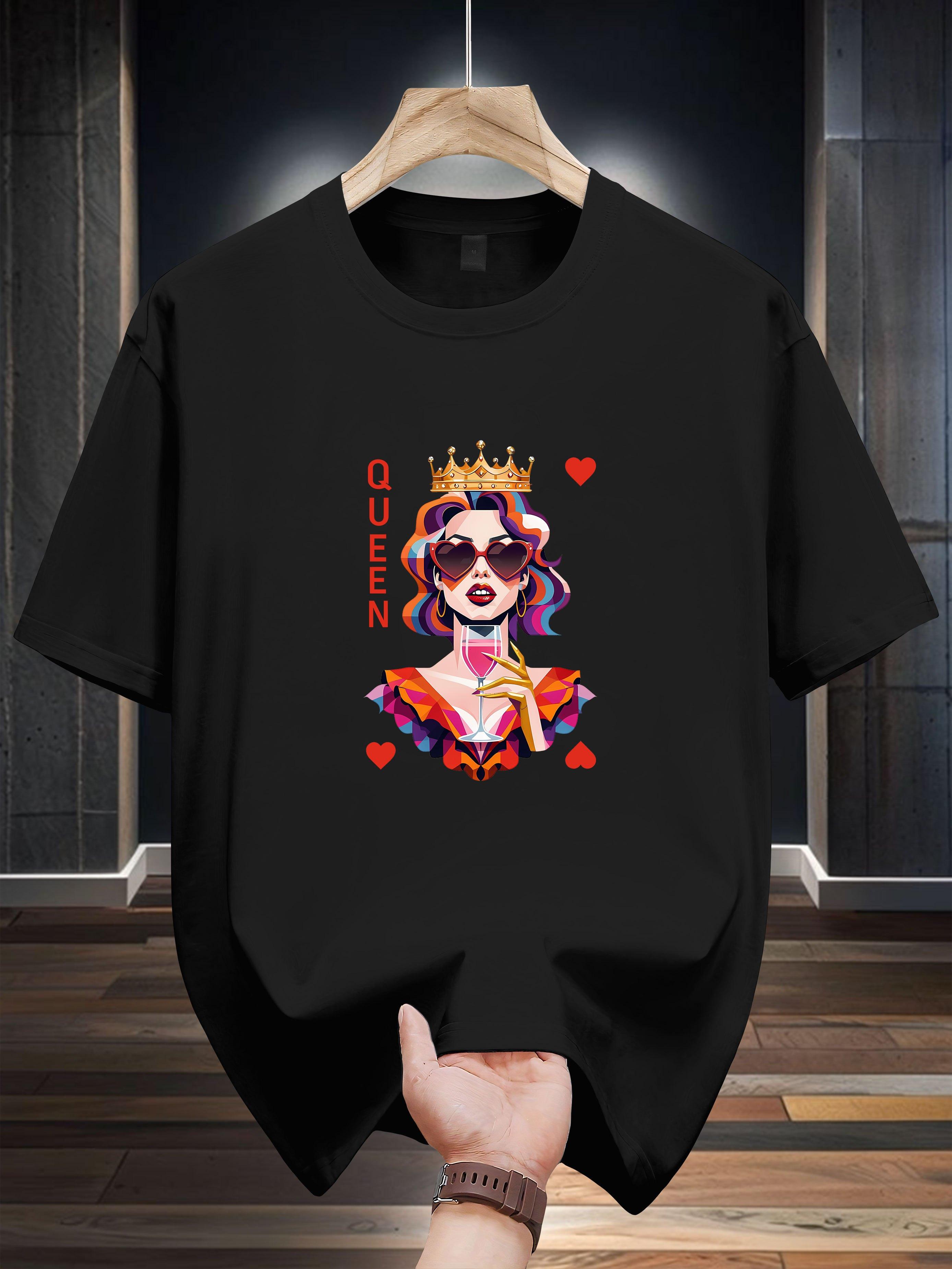 Queen Graphic PrintT-shirt S