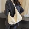 Large-capacity underarm bag women's 2025 new versatile fashion tote bag commuting to work oblique shoulder bag