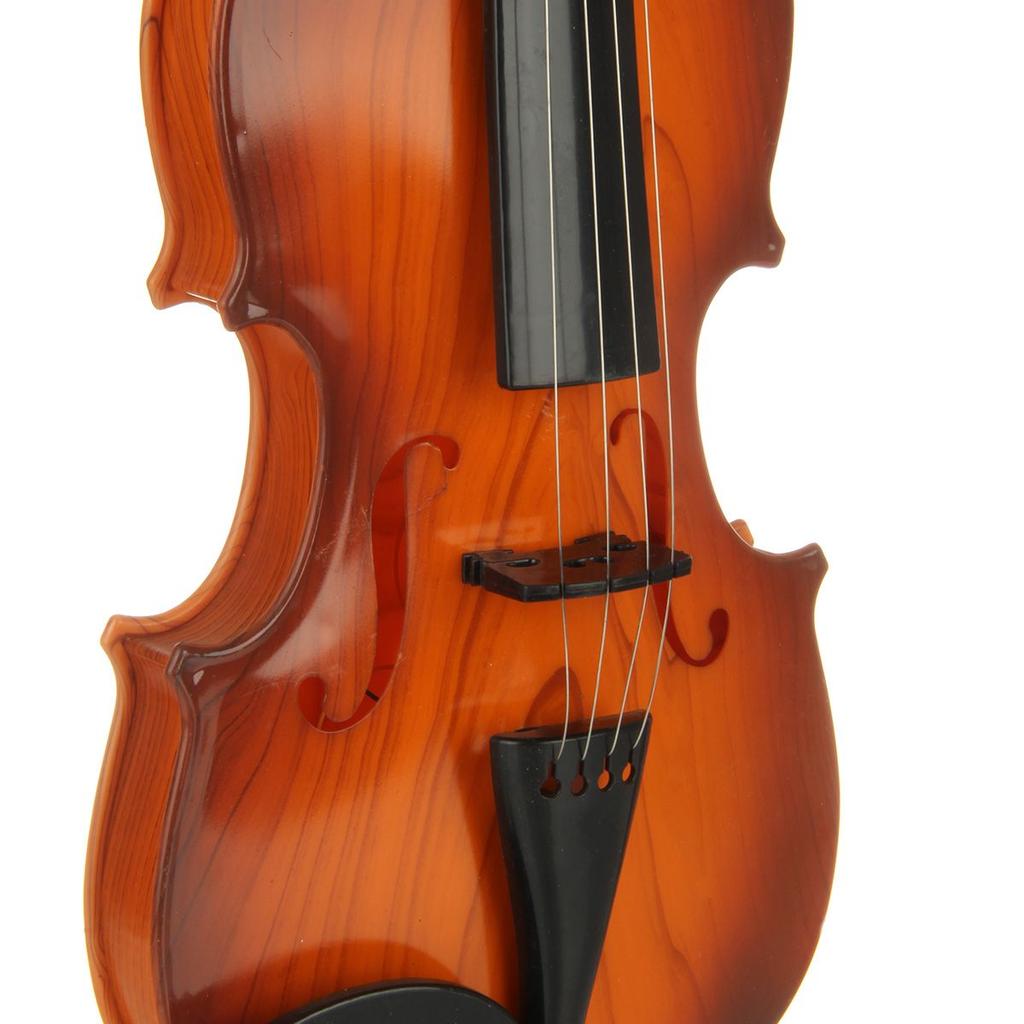 Electronic Violin, A Musical Instrument Toy For Children To Learn And Play, Simulates Real-life Performance.