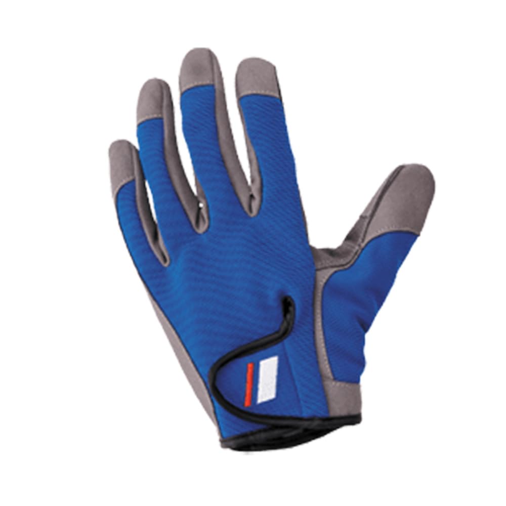 

Major Craft Fishing Jigging Large Gloves, Gloves, MCJG24-L/BK, Black, синий