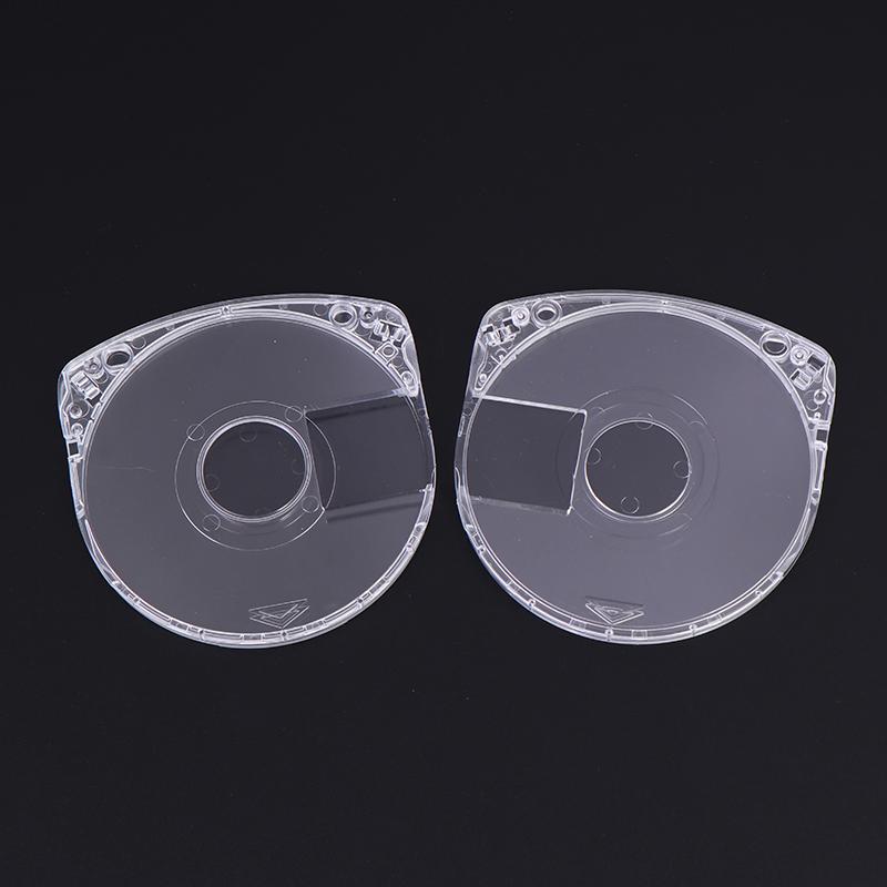 5 Stück Transparente Ersatz-Speicherhülle für Spiele-Discs, Hülle für optische Disc-Hülle für PSP1000/2000/3000