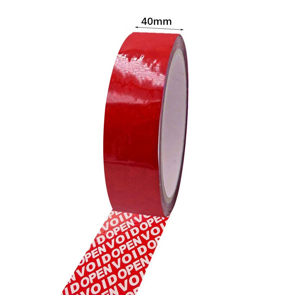 Void Security Warranty Adhesive Tape Security Sealing Sticker Tamper Proof Anti-Fake Label