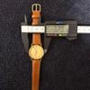 Used Working 88s vintage Seiko slim round men's quartz watch