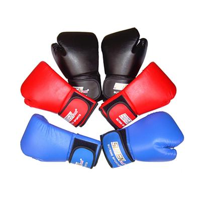 MMA Fierce fighting Boxing Sports Leather Gloves Tiger Muay Thai boxing pads