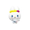 Nuovo Portachiavi Peluche Tamagotchi Anime Mametchi Kawaii Mimitchi Bambola Ciondolo per Borsa Kuchipachi Bambola Cartone Animato Cuore Girly Regalo Bambino