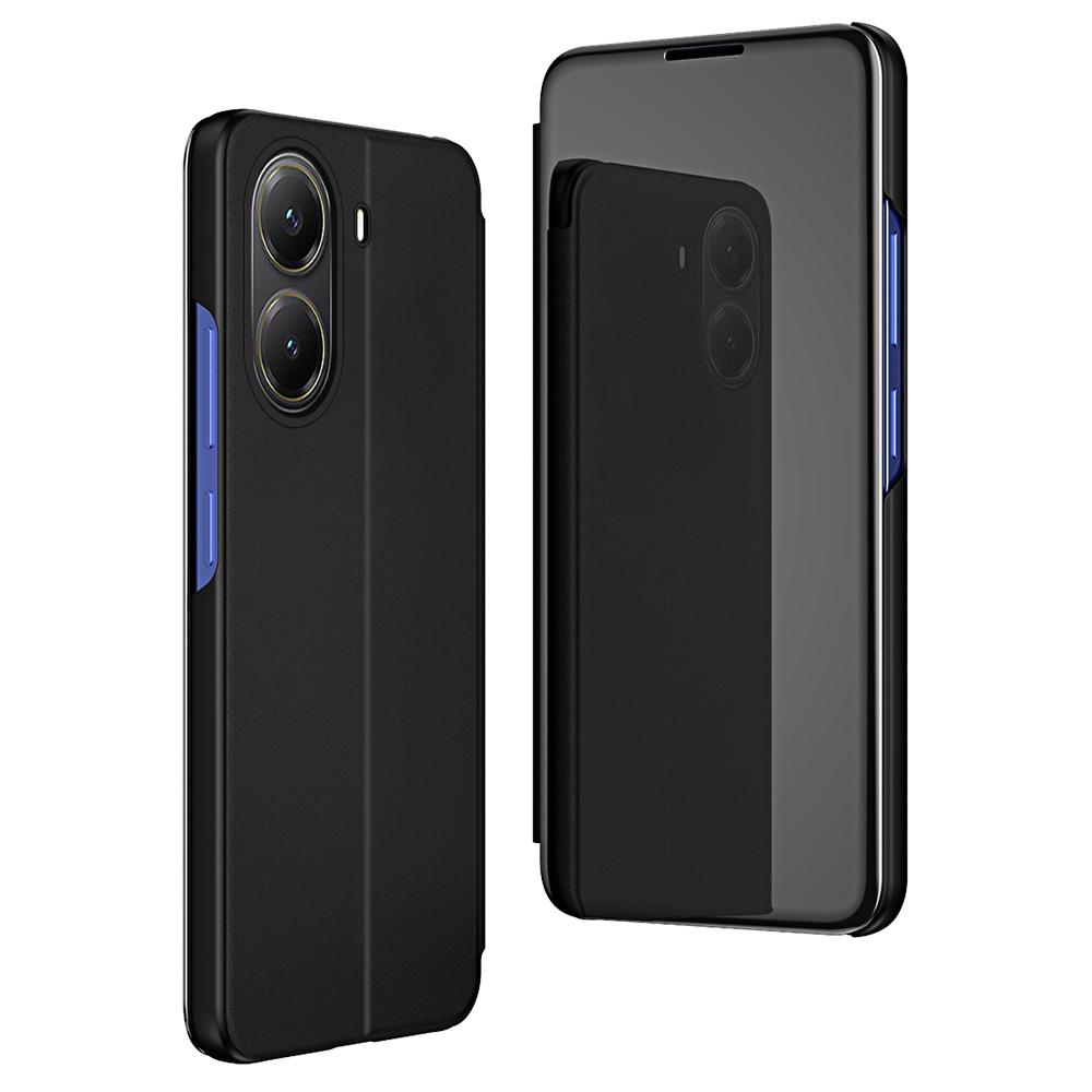For Xiaomi Poco X7 Pro 5G/Redmi Turbo 4 5G Case View Window Stand Leather Flip Phone Cover