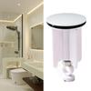 2Pcs Universals Sink Plug Replacement Drain Plug Height Adjustable Sink Stoppers Bathroom Accessories Quick Installation