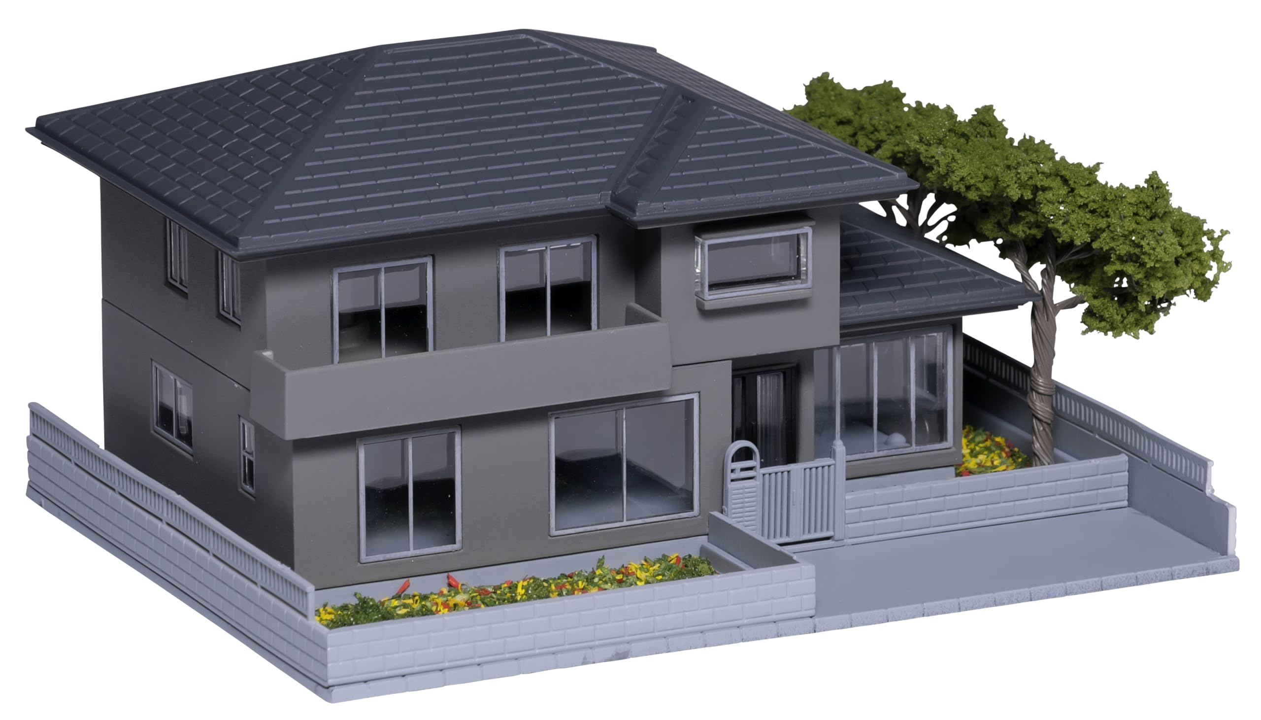 

KATO N Gauge Дом с садом 1 Угольно-серый Диорама Принадлежности 23-403D