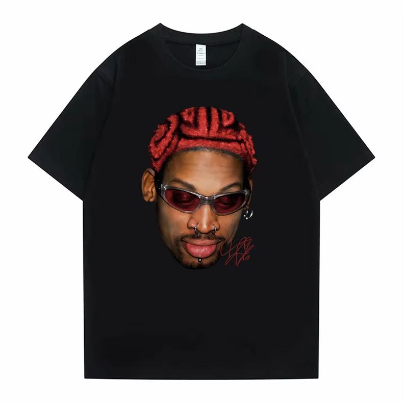 2026 Awesome The Worm Dennis Rodunisex Hip Hop Oversized Tshirt Unisexs Fashion Streetwear Tees Unisex Unisex Vintage Tees Unisex S