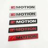 FD06-3D Metal 4 Motion Logo 4motion Emblem Car Trunk Badge For CC T5 Golf 4 Passat B6 Tiguan 4MOTION Sticker Accessories