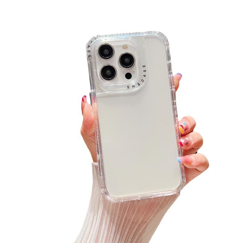 iPhone 17 Dream Transparent 3-in-1 Case & Apple 14 Cross-Border Style Protective Case