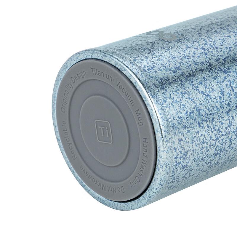 Debo Pure Titanium Insulated Tea Infuser Bottle