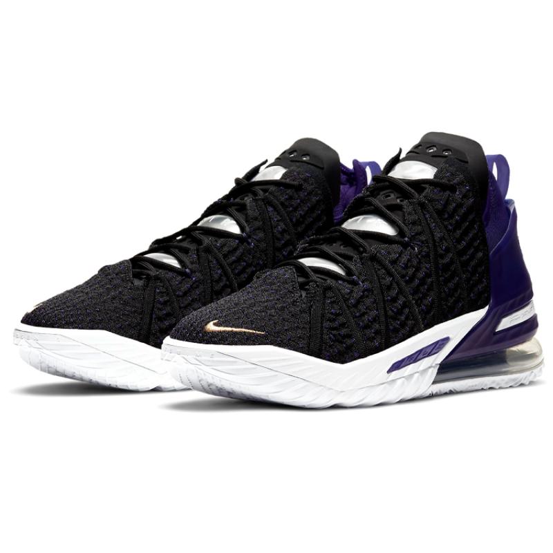 Nike LeBron 18 Ep 'Lakers' Sneakers CQ9284-004