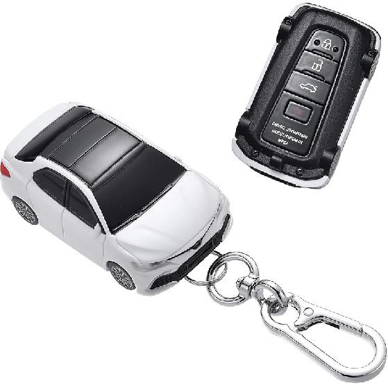 For Toyota Key Fob Cover Car Styling Protection Key Shell-Key Fob Case Compatible With Toyota Camry Corolla RAV4 Highlander Avalon C-HR GT86 Prius